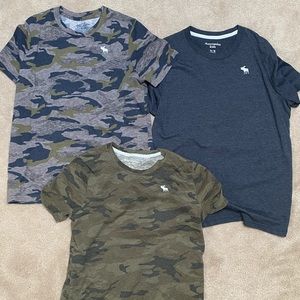 Abercrombie Kids Short Sleeve Tees (bundle of 3)